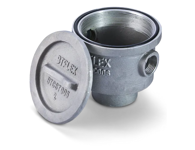 Caixa de Sensor de Monitoramento BTFlex - vista superior