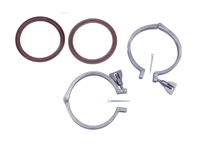 Descarga Deslocada BTFlex - componentes