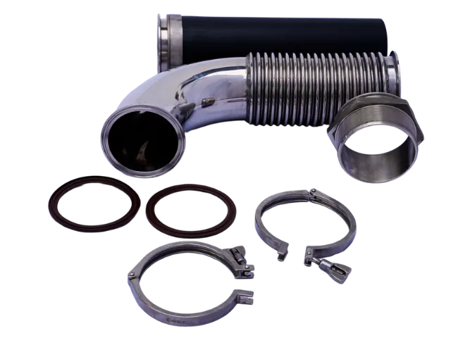 Descarga Deslocada BTFlex - vista detalhada