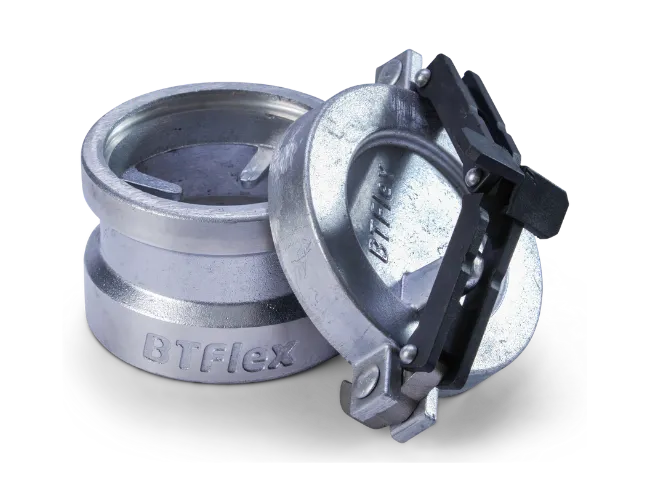 Descarga Selada BTFlex - vista frontal