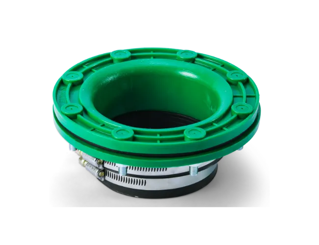 Flange de Vedação BTFlex - Boot usado para passagens de Tubos