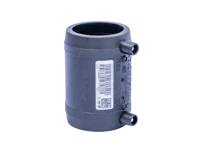 Luva Eletrofusão BTFlex - vista frontal