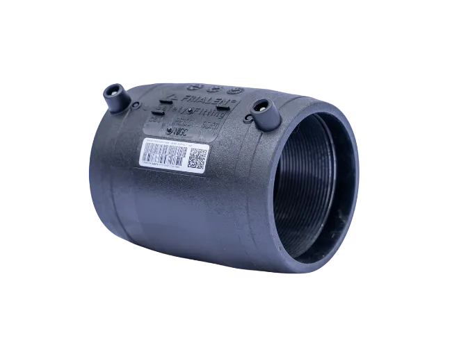 Luva Eletrofusão BTFlex - vista lateral