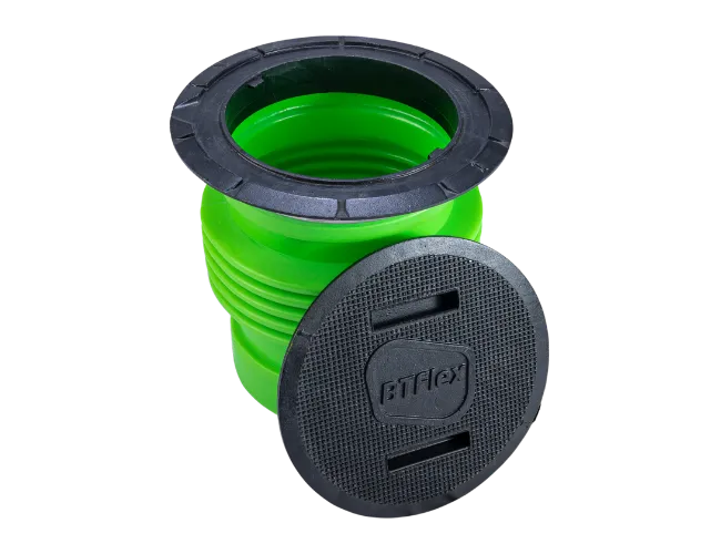 Spill de Descarga (Container) BTFlex - vista superior