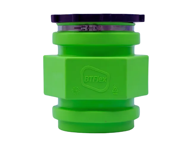 Spill de Monitoramento BTFlex - vista frontal