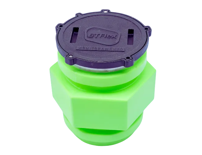 Spill de Monitoramento BTFlex - vista superior