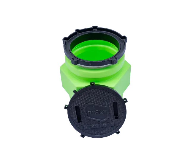 Spill de Monitoramento BTFlex - vista da tampa