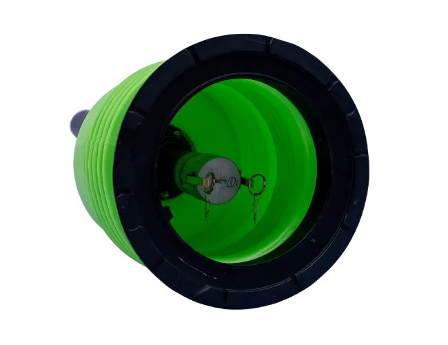 Spill de Medição BTFlex - vista do bocal de medição