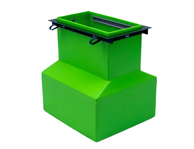 Sump de Bomba modelo 1 BTFlex - vista superior