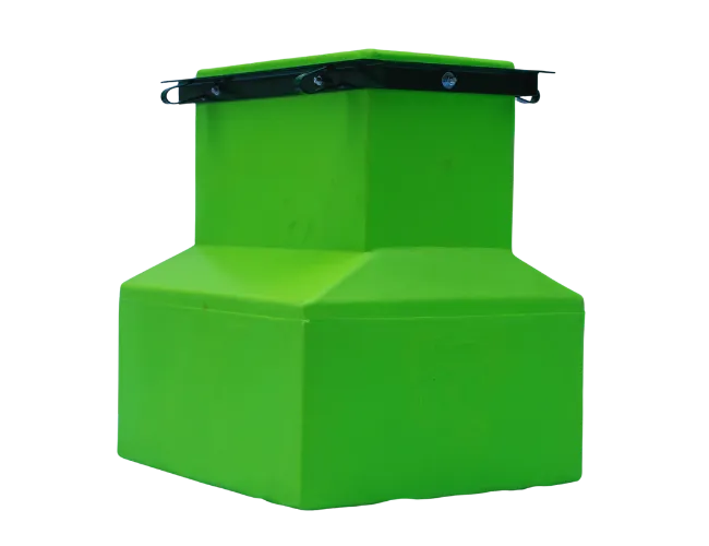 Sump de Bomba modelo 1 BTFlex - vista lateral