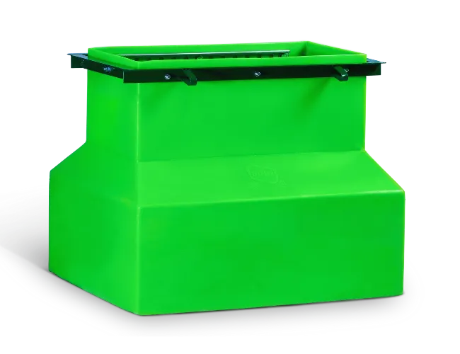 Sump de Bomba modelo 2 BTFlex - vista lateral