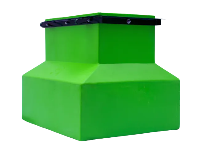 Sump de Bomba modelo 2 BTFlex vista 3