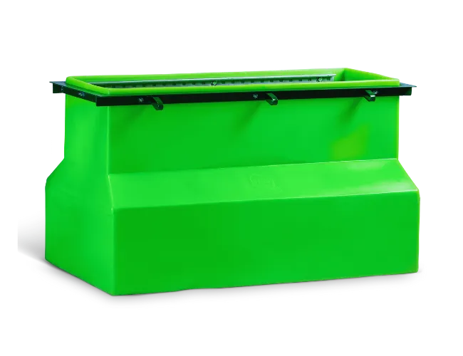 Sump de Bomba modelo 3 BTFlex - vista lateral