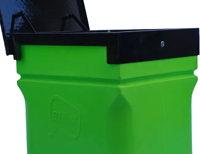 Sump de Filtro modelo 1 BTFlex - vista detalhes