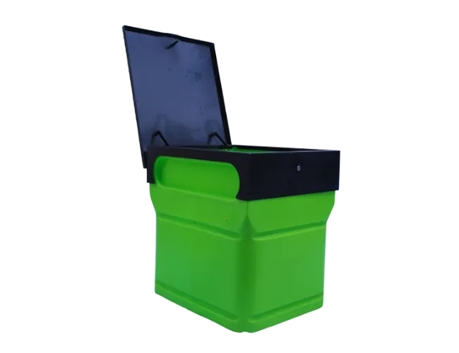 Sump de Filtro modelo 1 BTFlex - vista tampa aberta