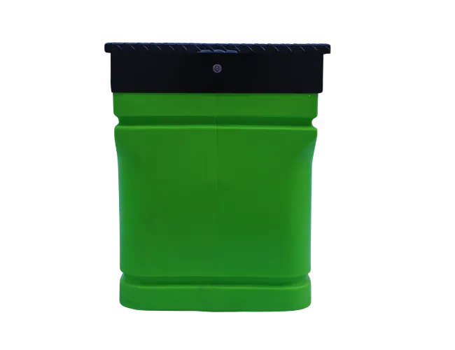 Sump de Filtro modelo 1 BTFlex - vista frontal
