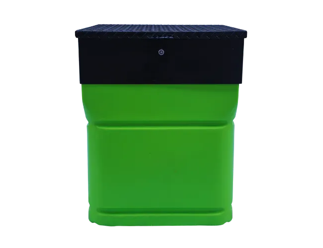 Sump de Filtro modelo 2 BTFlex - vista frontal