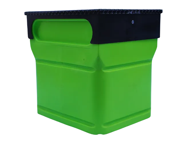 Sump de Filtro modelo 2 BTFlex - vista lateral