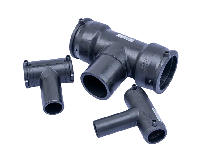 Tee Eletrosoldável BTFlex - vista 2