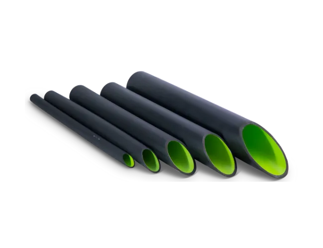 Tubo PEAD BTFlex - vista lateral