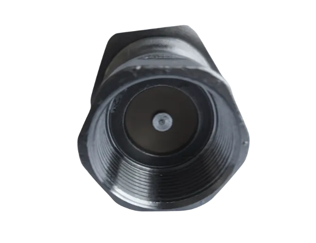 União Check Valve BTFlex - vista superior