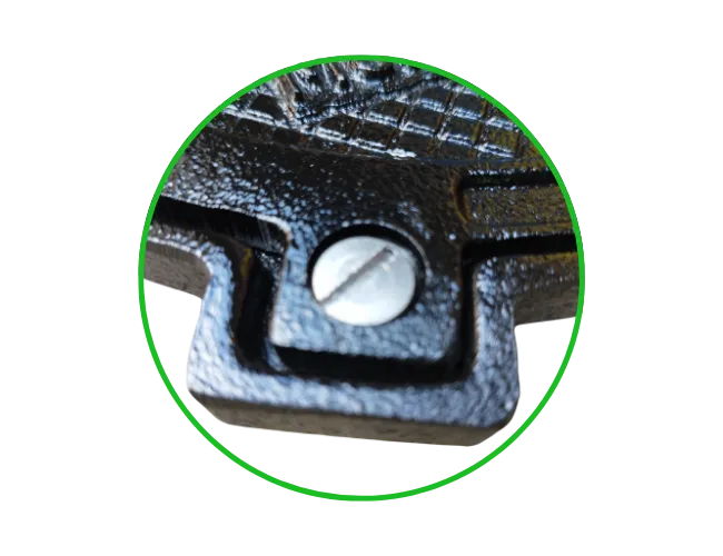 Câmara de Calçada BTFlex 10" - encaixe perfeito