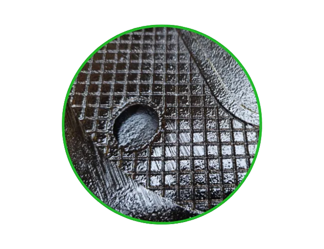 Câmara de Calçada BTFlex 10" - fácil manuseio