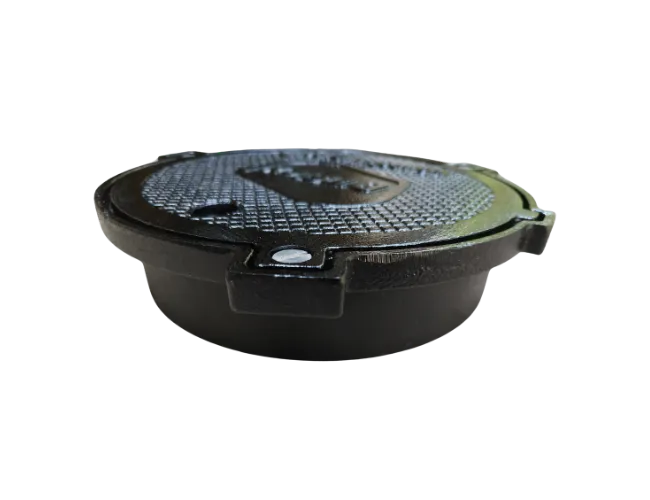 Câmara de Calçada BTFlex 10" - vista lateral