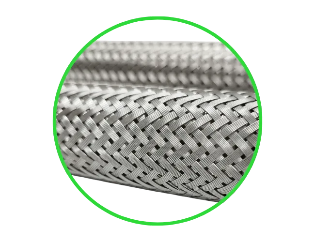 Flexível Elétrica BTFlex - Vista malha