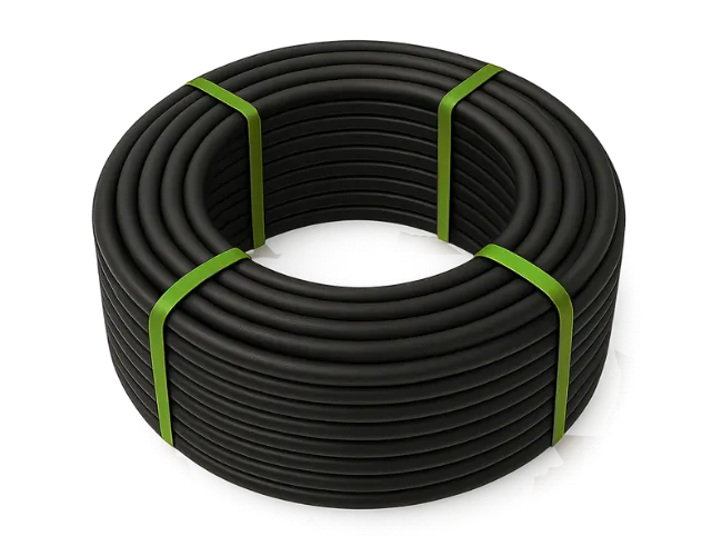 tubulação pead preta pe100 btflex mineração irrigação água