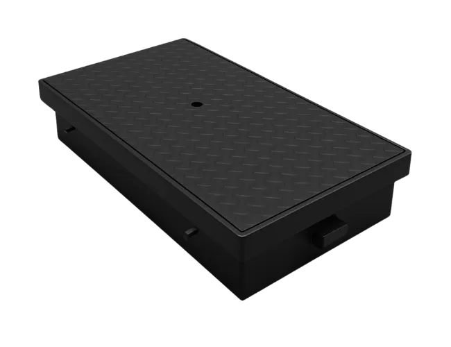 Câmara de Calçada 1500 BTFlex - usada para inspeção da caixa separadora água/óleo