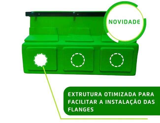 Sump de Bomba modelo 3 BTFlex - Otimizado