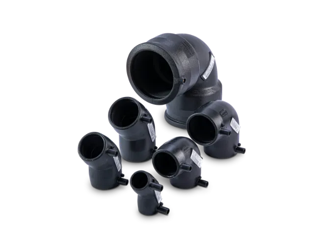 Cotovelo eletrosoldável BTFlex - vários diâmetros