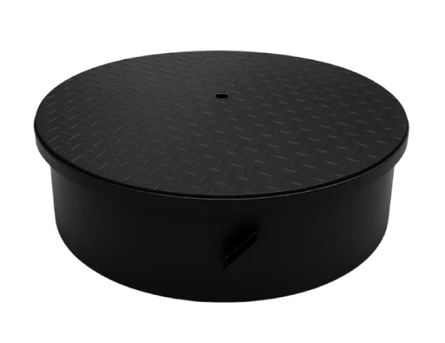 Câmara de Calçada 42pol BTFlex - usada para inspeção do sump de tanque